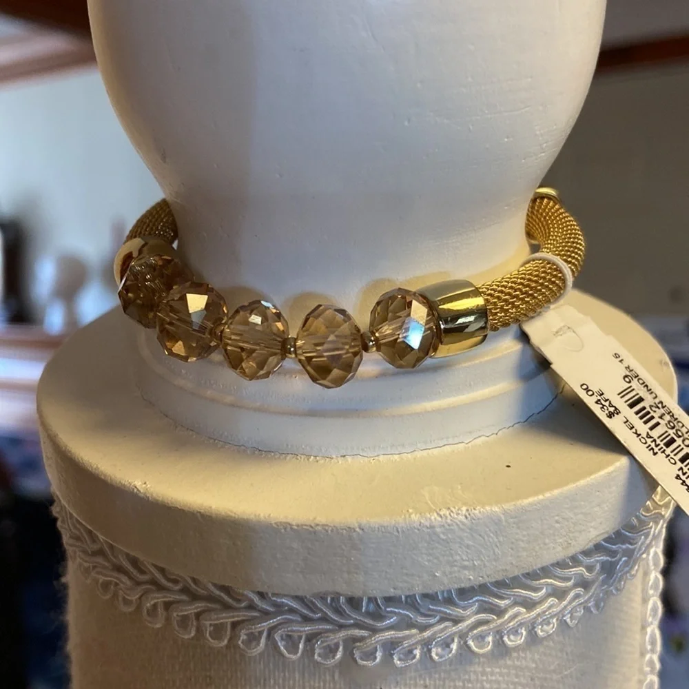 Kasper Haley Longline Necklace & Bracelet Set NWT